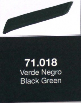 Model Air 71.018/RAL7026/FS36081cam.black green 17 ml (g.P.1L=164,71€)